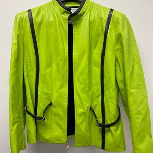 St John Sport XL Lime Green Jacket